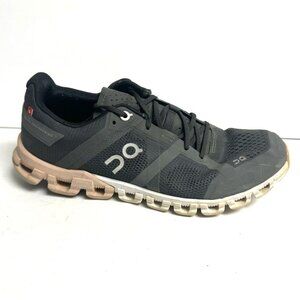 On Womens Cloudflow Rock/Rose Running Shoes, Size 6.5 M
